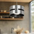 Oxford 5-in Brushed Nickel LED Pendant