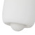 Hayden 7-in Antique White LED Pendant
