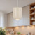 Hayden 7-in Pearl White LED Pendant