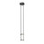 Novel 8-in Black LED Pendant