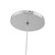 Motif 21-in Chrome LED Pendant