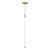 Motif 27-in Brushed Gold LED Pendant