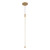 Motif 27-in Brushed Gold LED Pendant