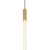 Motif 27-in Brushed Gold LED Pendant