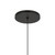 Motif 27-in Black LED Pendant
