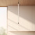Motif 27-in Black LED Pendant
