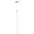 Motif 27-in Chrome LED Pendant