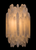 Selenite Wall Sconce 13"H