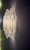 Selenite Wall Sconce 13"H