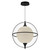 Aries 16-in Black LED Pendant