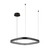 Yukon 19-in Urban Bronze LED Pendant