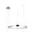 Yukon 19-in Polished Nickel LED Pendant