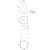 Yukon 19-in Polished Nickel LED Pendant