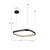 Yukon 19-in Vintage Brass LED Pendant