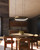 Yukon 31-in Vintage Brass LED Pendant