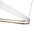 Yukon 31-in Polished Nickel LED Pendant