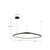 Yukon 40-in Urban Bronze LED Pendant