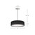 Dalton 16-in White Organza LED Pendant