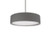 Dalton 16-in Gray LED Pendant