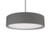Dalton 20-in Gray LED Pendant