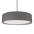 Dalton 20-in Gray LED Pendant