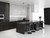 Cirque 24-in Black LED Pendant