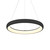 Cortana 24-in Black LED Pendant