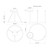 Cerchio 24-in White LED Pendant