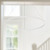 Cerchio 48-in White LED Pendant