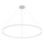 Cerchio 72-in White LED Pendant