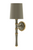 Robert Abbey Kane 1 - Light Armed Sconce Robert Abbey Kane 1 - Light Armed Sconce