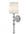 Robert Abbey Kane 1 - Light Armed Sconce Robert Abbey Kane 1 - Light Armed Sconce