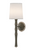 Robert Abbey Kane 1 - Light Armed Sconce Robert Abbey Kane 1 - Light Armed Sconce