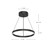 Cerchio 18-in White LED Pendant