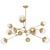 Celeste 12 - Light Sputnik Sphere Chandelier