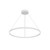 Cerchio 32-in White LED Pendant