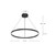 Cerchio 32-in White LED Pendant