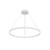 Cerchio 32-in White LED Pendant