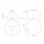 Cerchio 48-in White LED Pendant