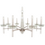 Cristallo 8 - Light Drum Chandelier