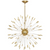 Andromeda 8 - Light Dimmable Sputnik Sphere Chandelier