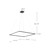 Piazza 48-in Black LED Pendant