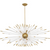 Andromeda Dimmable Sputnik Sphere Chandelier