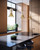 Floe 8-in Metallic Brass/Clear Crystal LED Pendant