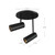 Downey 3-in White LED Semi Flush Mount
