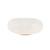 Nimbus 12-in Vintage Brass/Opal Glass LED Table Lamp