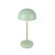 Hinata 5-in Sage Green LED Table Lamp