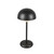 Hinata 5-in Black LED Table Lamp
