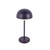 Hinata 5-in Navy Blue LED Table Lamp