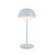 Hinata 5-in Sky Blue LED Table Lamp